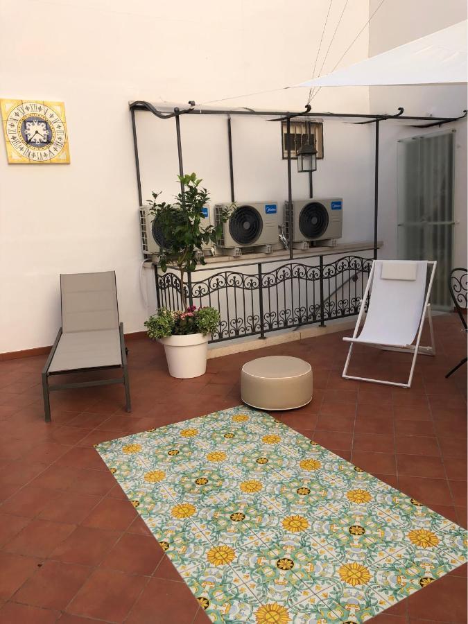 Le Maioliche Villa Giovinazzo Exteriör bild