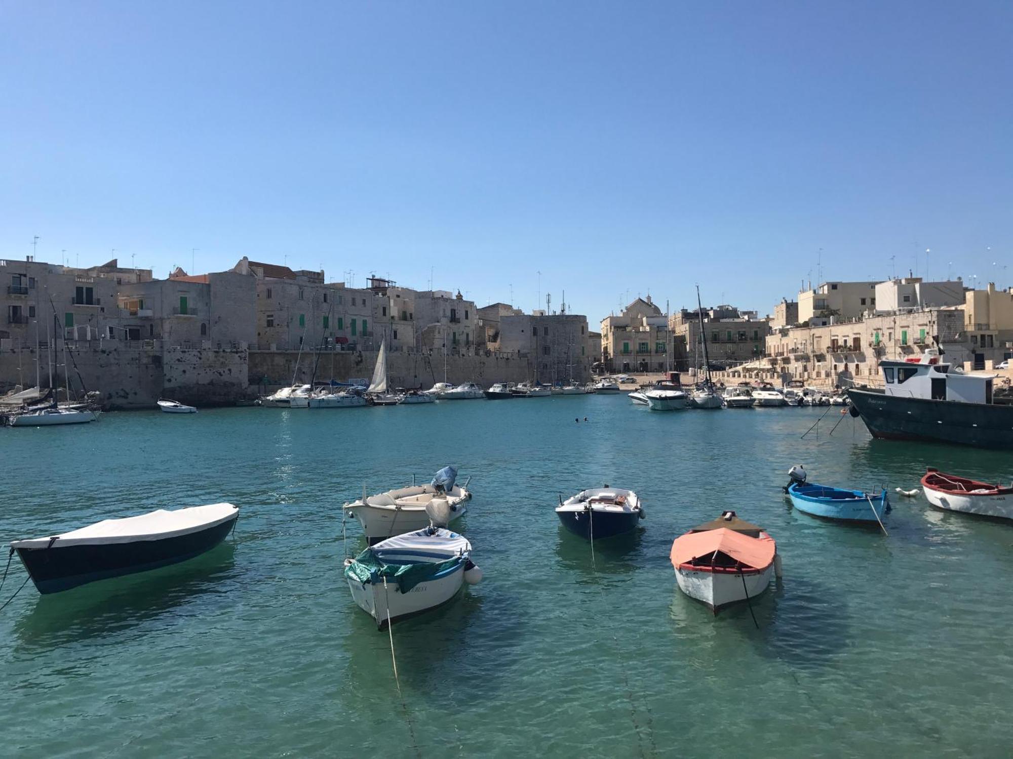 Le Maioliche Villa Giovinazzo Exteriör bild