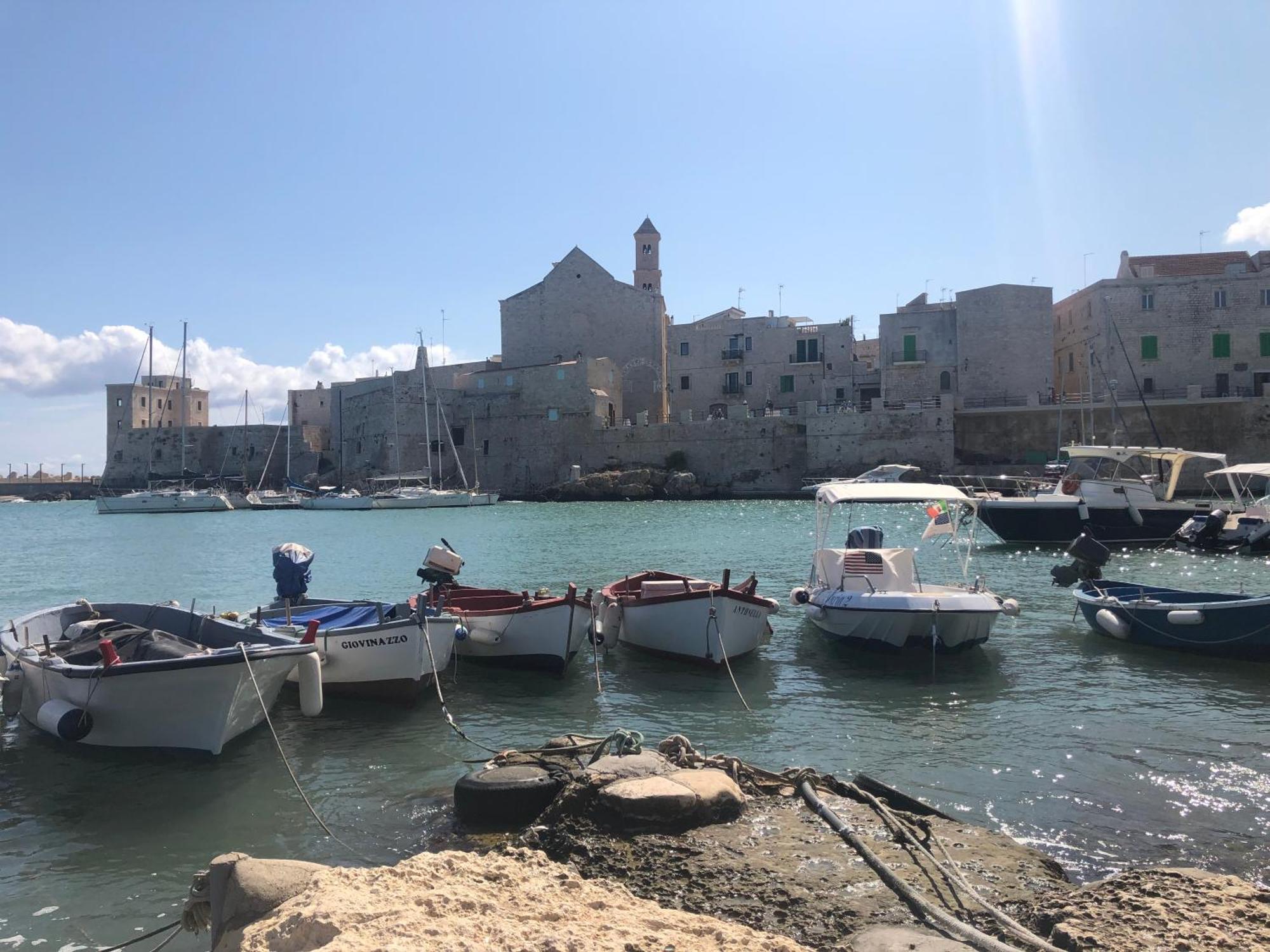 Le Maioliche Villa Giovinazzo Exteriör bild